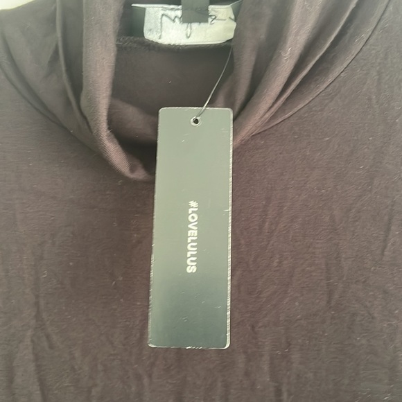 Lulus Little black dress size M - Picture 6 of 9